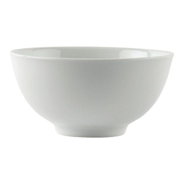 Olympia Whiteware Rice Bowl - 13cm 5" (Box 12) - Image 4