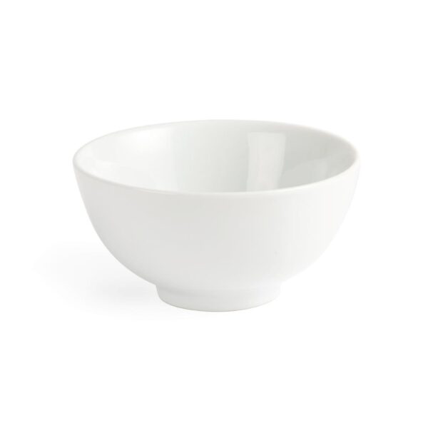 Olympia Whiteware Rice Bowl - 13cm 5" (Box 12) - Image 2