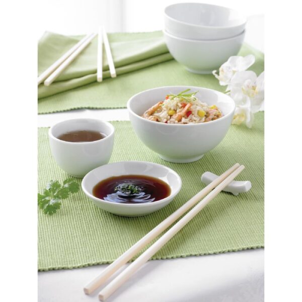 Olympia Whiteware Rice Bowl - 13cm 5" (Box 12) - Image 6