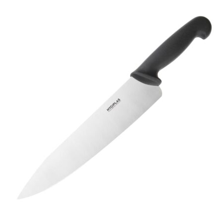 Hygiplas Cooks Knife Black - 254mm