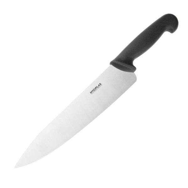Hygiplas Cooks Knife Black - 254mm
