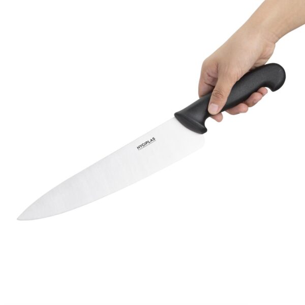 Hygiplas Cooks Knife Black - 254mm - Image 2