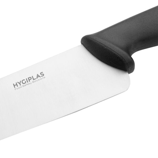 Hygiplas Cooks Knife Black - 254mm - Image 3