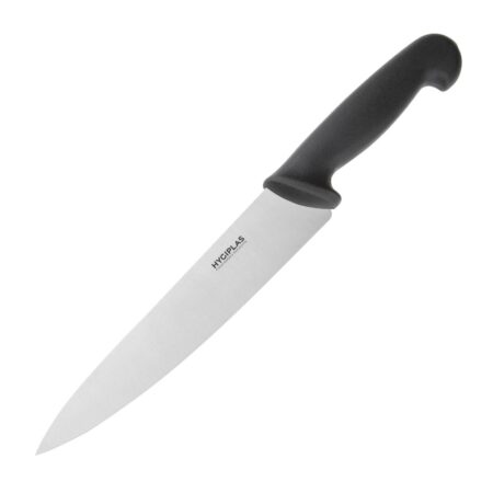 Hygiplas Cooks Knife Black -216mm
