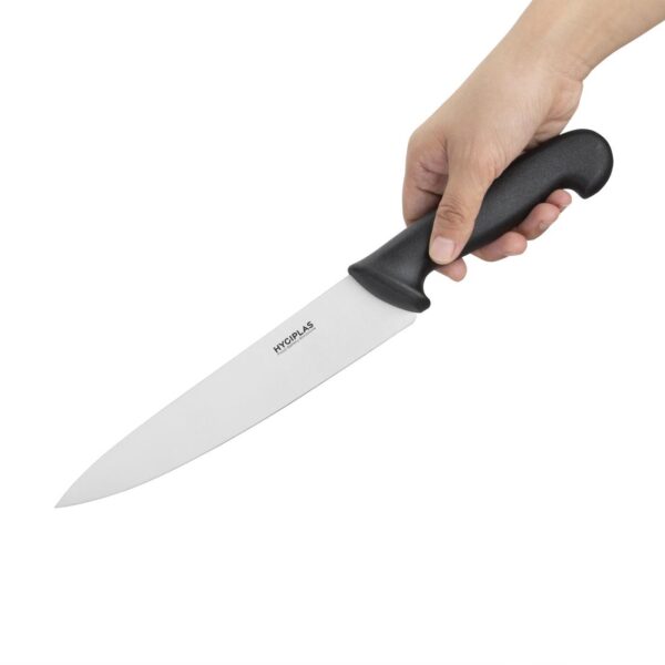 Hygiplas Cooks Knife Black -216mm - Image 2