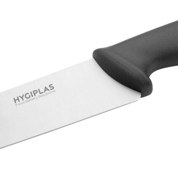 Hygiplas Cooks Knife Black -216mm - Image 3