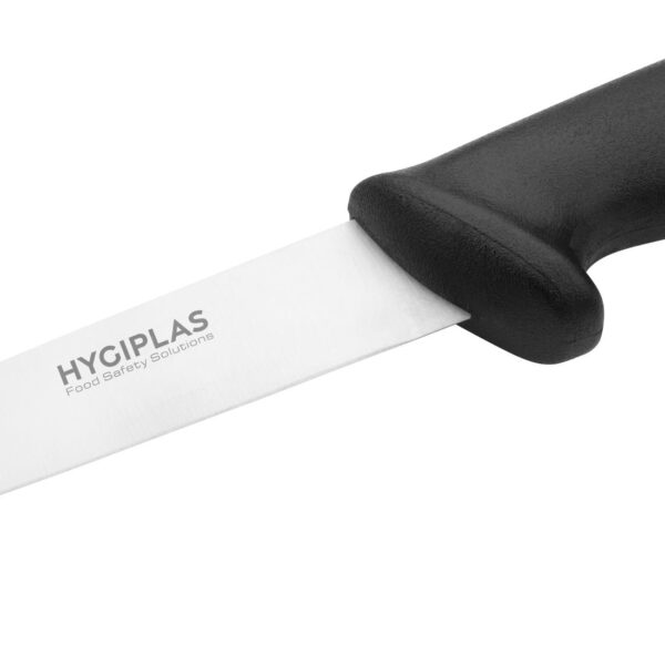 Hygiplas Fillet Knife Black - 6" - Image 4