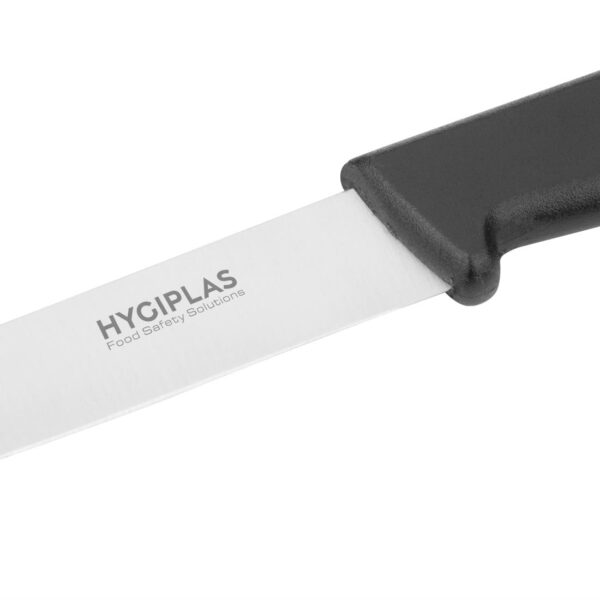 Hygiplas Paring Knife Black - 3" - Image 3