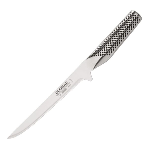 Global Boning Knife St/St - G21 16cm