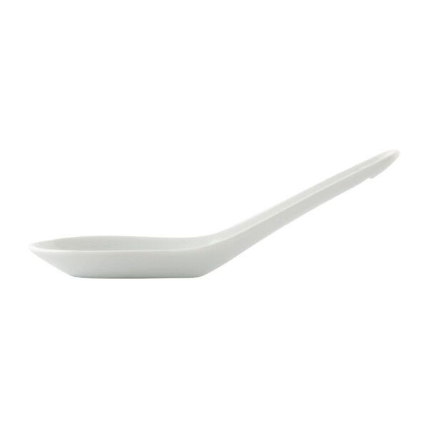 Olympia Whiteware Rice Spoon (Box 24) - Image 4