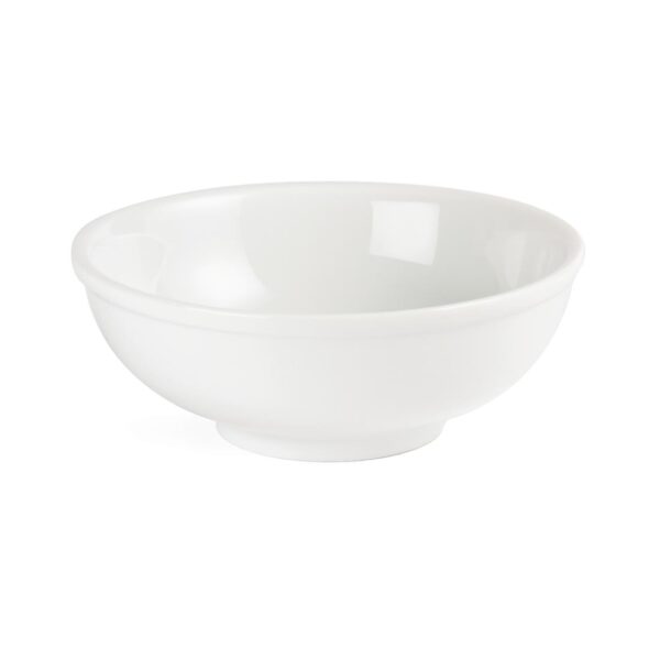 Olympia Whiteware Noodle Bowl - 19cm 7 1/2" (Box 6) - Image 2