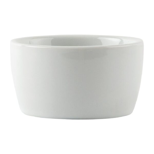 Olympia Whiteware Butter Pad - 6.25cm 2 1/2" (Box 12) - Image 3