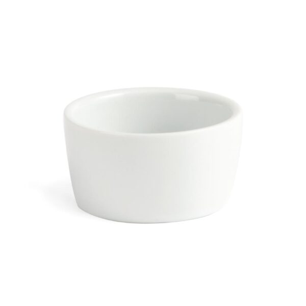Olympia Whiteware Butter Pad - 6.25cm 2 1/2" (Box 12) - Image 2