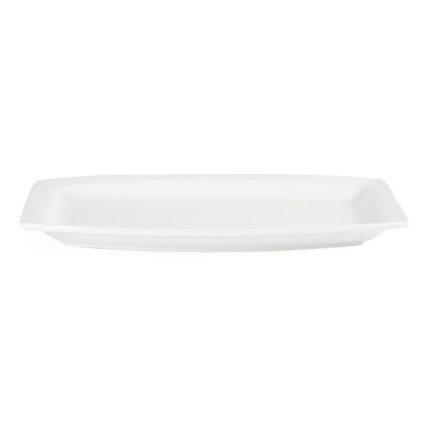 Olympia Whiteware Rectangular Plate - 320mm 12 3/4" (Box 6) - Image 4