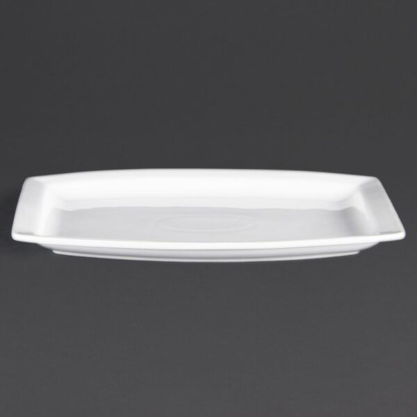 Olympia Whiteware Rectangular Plate - 320mm 12 3/4" (Box 6) - Image 5