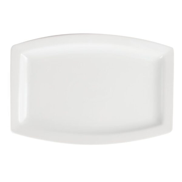 Olympia Whiteware Rectangular Plate - 320mm 12 3/4" (Box 6) - Image 2