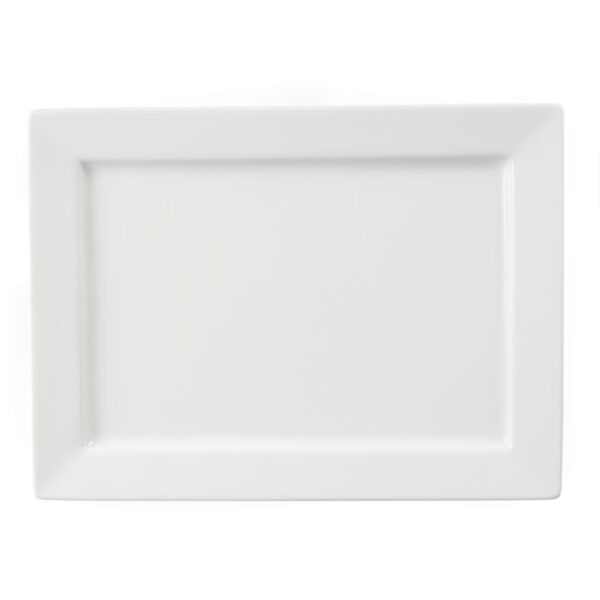 Olympia Wide Rim Rectangular Platter 400x295mm 15 3/4 x 11 1/2" (Single) - Image 4
