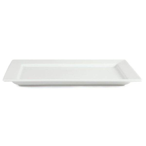 Olympia Wide Rim Rectangular Platter 400x295mm 15 3/4 x 11 1/2" (Single) - Image 2