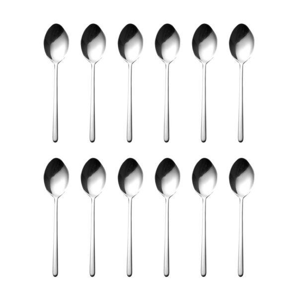 Olympia Henley Service Spoon St/St (Box 12) - Image 3