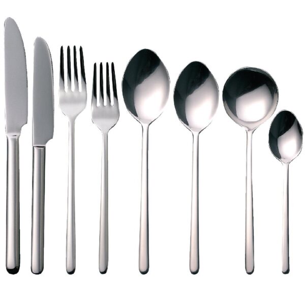 Olympia Henley Soup Spoon St/St (Box 12) - Image 3
