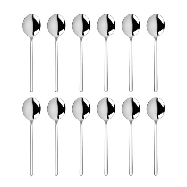 Olympia Henley Soup Spoon St/St (Box 12) - Image 4