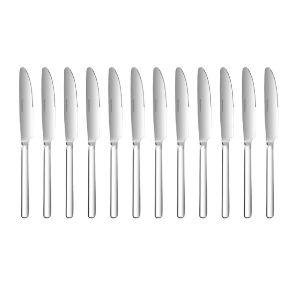 Olympia Henley Dessert Knife St/St (Box 12) - Image 4