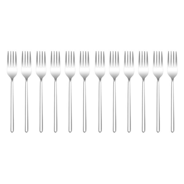 Olympia Henley Dessert Fork St/St (Box 12) - Image 3