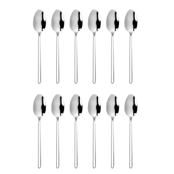 Olympia Henley Dessert Spoon St/St (Box 12) - Image 3