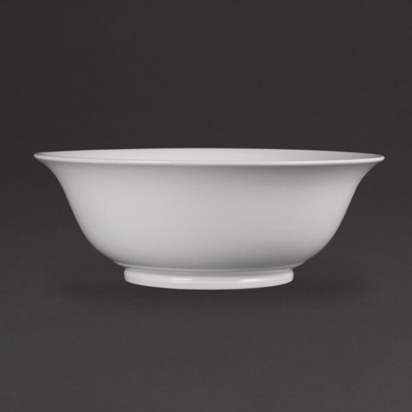 Olympia Whiteware Serving Platters Large Salad Bowl - 330mm 13" (Single) - Image 2
