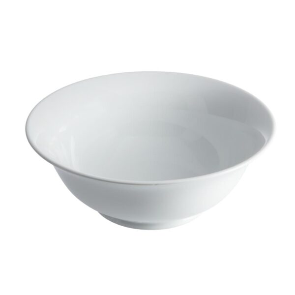 Olympia Whiteware Serving Platters Large Salad Bowl - 330mm 13" (Single) - Image 4