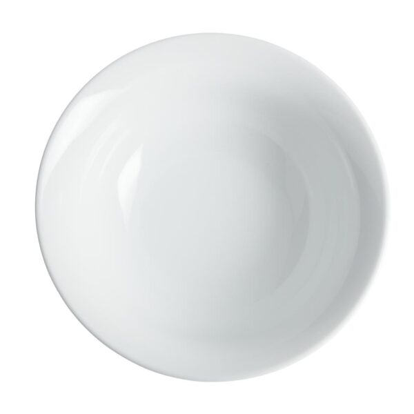 Olympia Whiteware Serving Platters Large Salad Bowl - 330mm 13" (Single) - Image 3