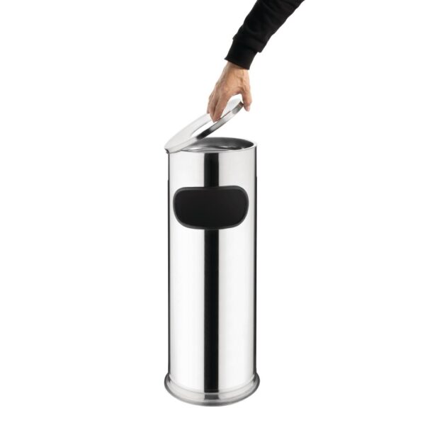 Bolero Lobby Bin - 18Ltr 22x60cm - Image 2