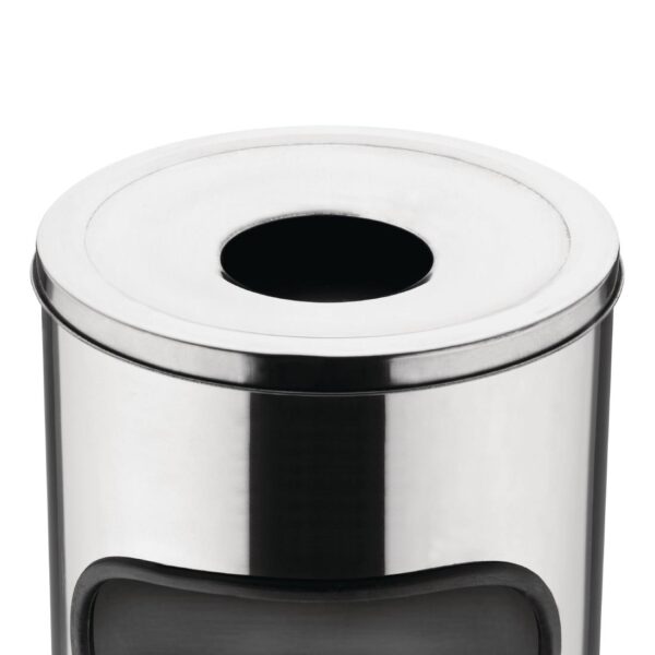 Bolero Lobby Bin - 18Ltr 22x60cm - Image 4