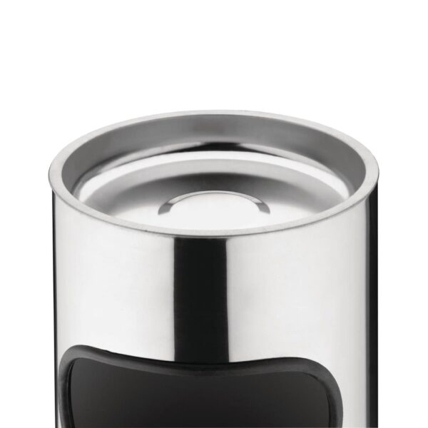 Bolero Lobby Bin - 18Ltr 22x60cm - Image 5