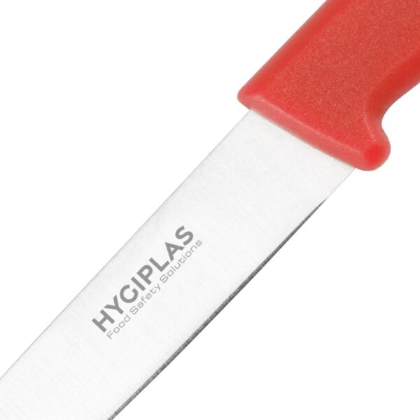 Hygiplas Paring Knife Red - 3" - Image 2