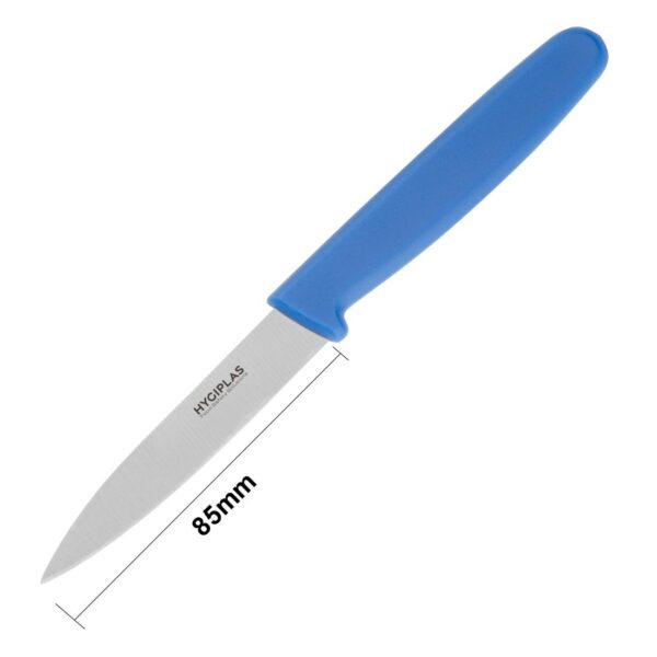 Hygiplas Paring Knife Blue - 3" - Image 5