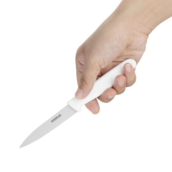 Hygiplas Paring Knife White - 3" - Image 2
