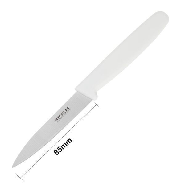 Hygiplas Paring Knife White - 3" - Image 5