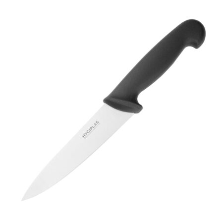 Hygiplas Cooks Knife Black - 159mm