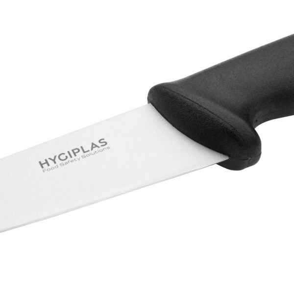 Hygiplas Cooks Knife Black - 159mm - Image 3