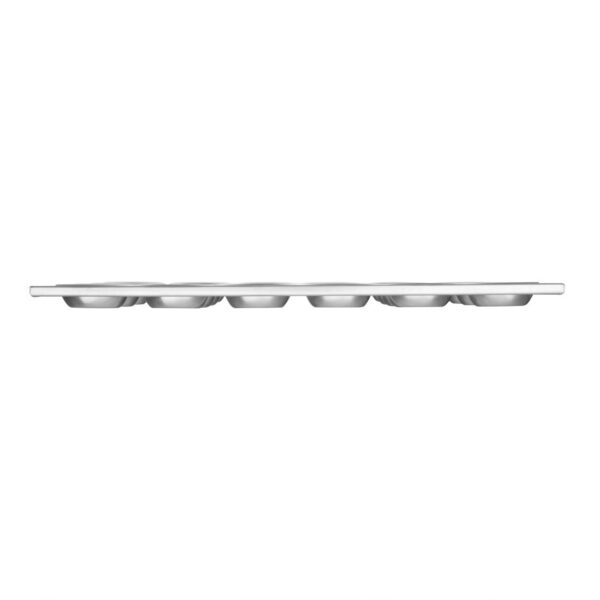 Vogue Aluminium Muffin Tray 24 Hole - 360x520x35mm 14x20 1/2x 1 1/4" - Image 4