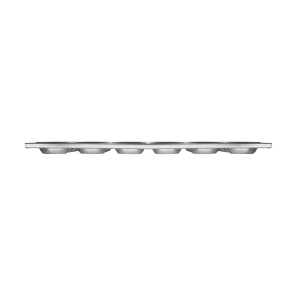 Vogue Non Stick Muffin Tray Aluminium - 360x525x35mm 14x20 1/2x1 1/4" (24 Hole) - Image 4