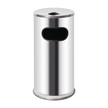 Bolero Lobby Bin St/St - 35Ltr 30x62cm