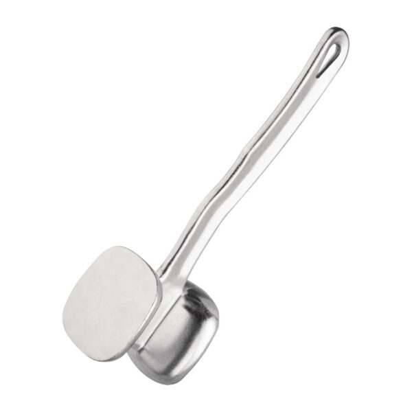 Vogue Steak Hammer/Tenderiser - 400g 257mm 10in - Image 2
