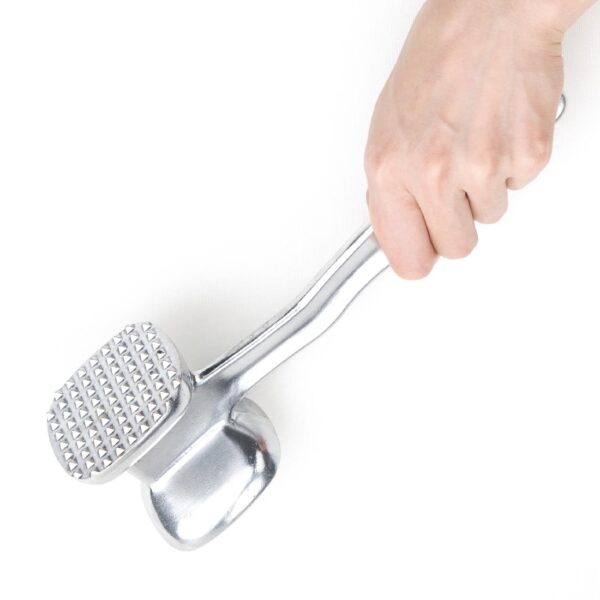 Vogue Steak Hammer/Tenderiser - 400g 257mm 10in - Image 5