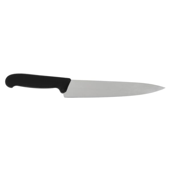 Victorinox Cooks Carving Knife Straight Edge Black - 22cm - Image 2