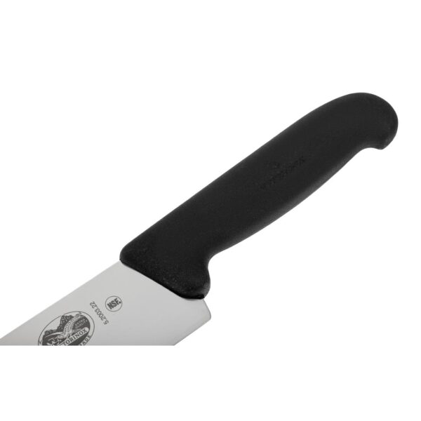 Victorinox Cooks Carving Knife Straight Edge Black - 22cm - Image 3