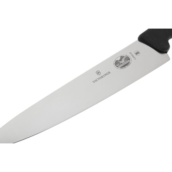 Victorinox Cooks Carving Knife Straight Edge Black - 22cm - Image 4