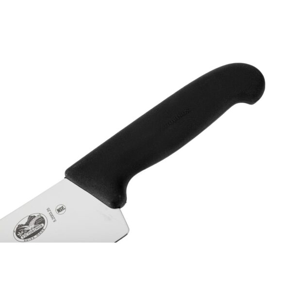 Victorinox Cooks Carving Knife Straight Edge Black - 25cm - Image 3