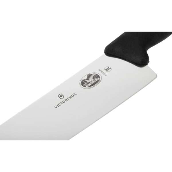 Victorinox Cooks Carving Knife Straight Edge Black - 25cm - Image 4